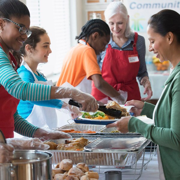 community meal