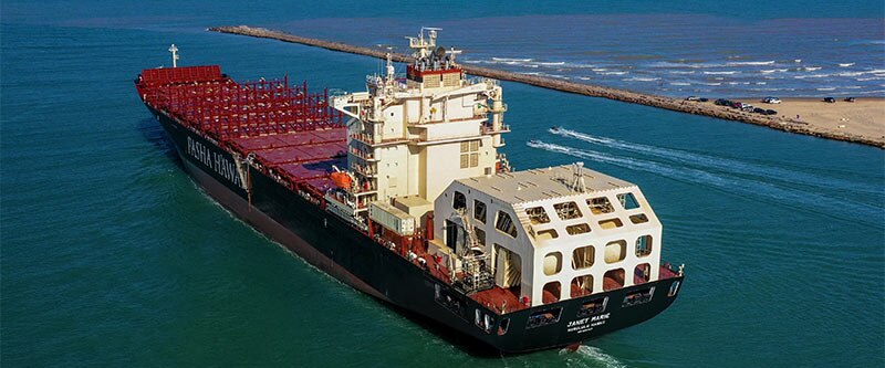 Key helps Pasha Hawaii add a second LNG-powered container ship to its fleet