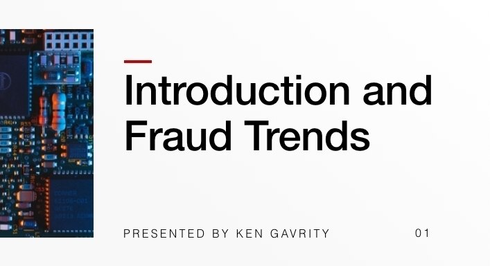 Safeguarding your business - A cybercrime and fraud protection video series with Ken Gavrity