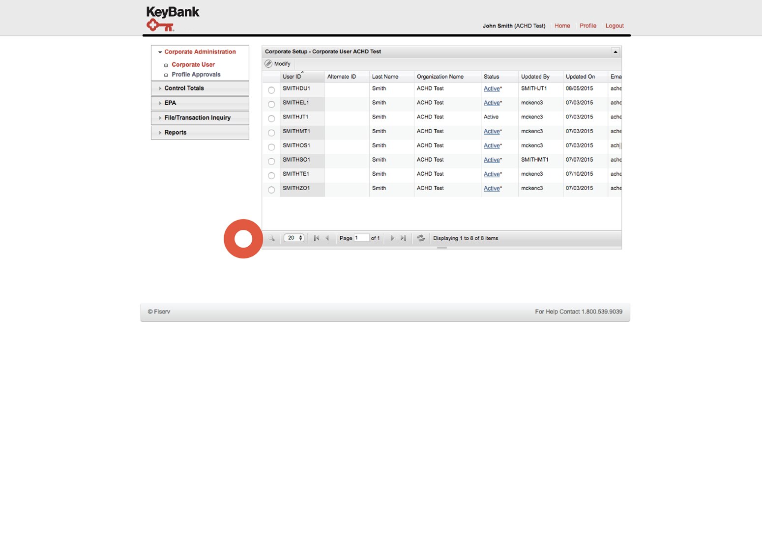 Viewing & Modifying Users 3