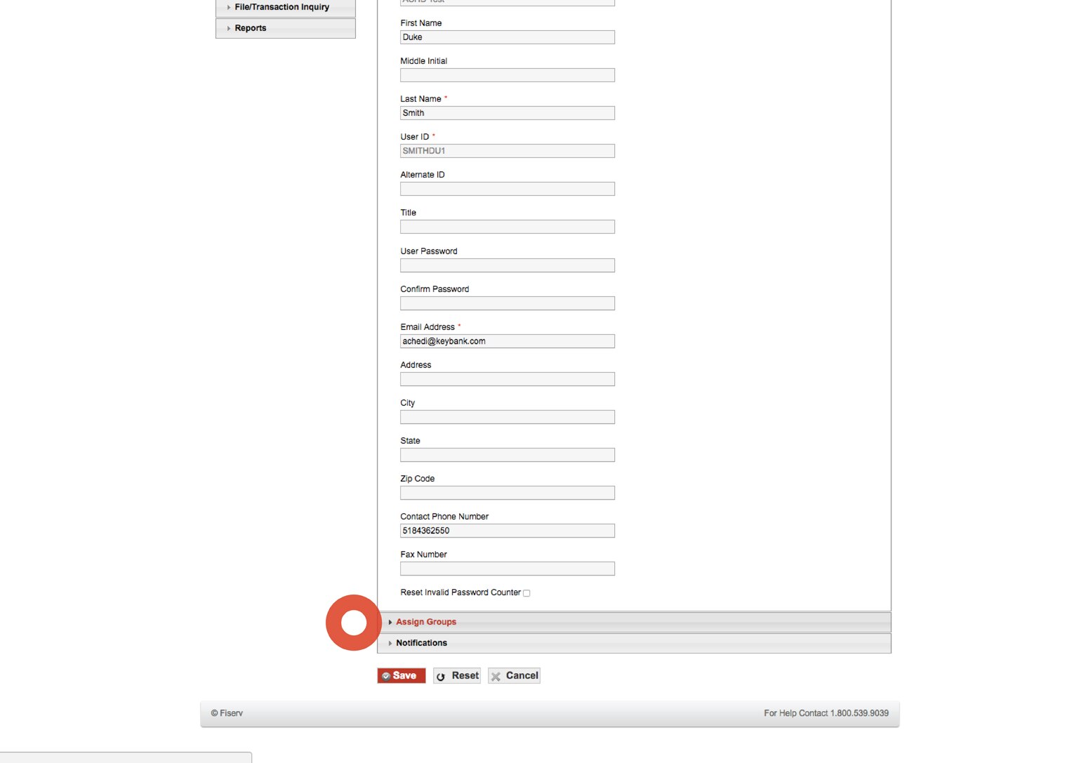 Assigning Groups 1