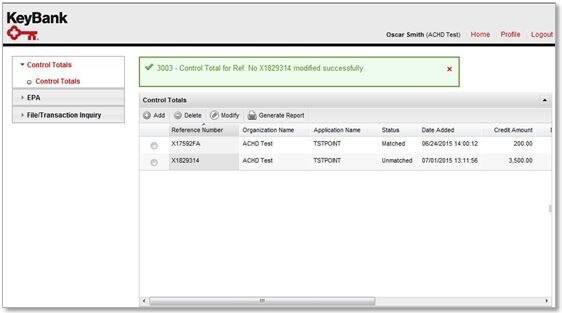 Control Total Modification 4