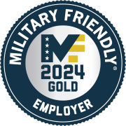 Military Friendly Employer 2023 Gold