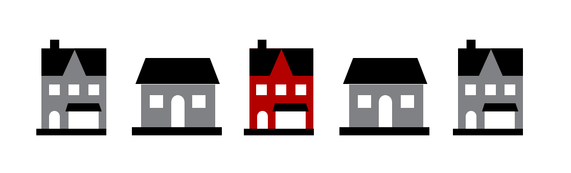 houses illustration