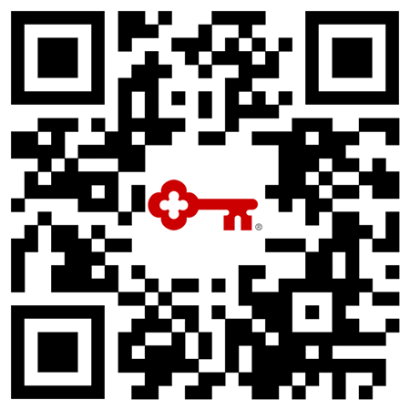 Mobile app QR code