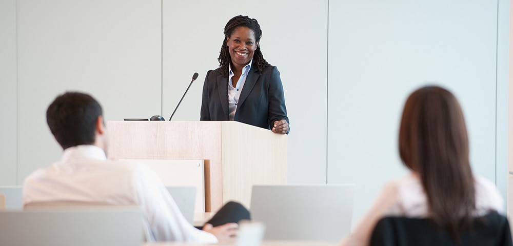 Succeeding at Your Next Speaking Engagement