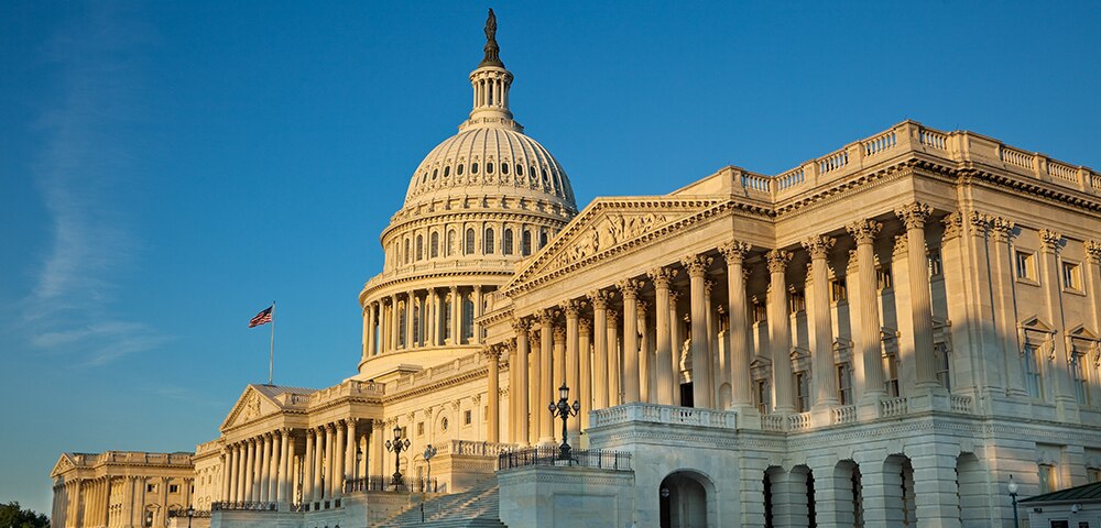 Capital Building in Washington D.C.